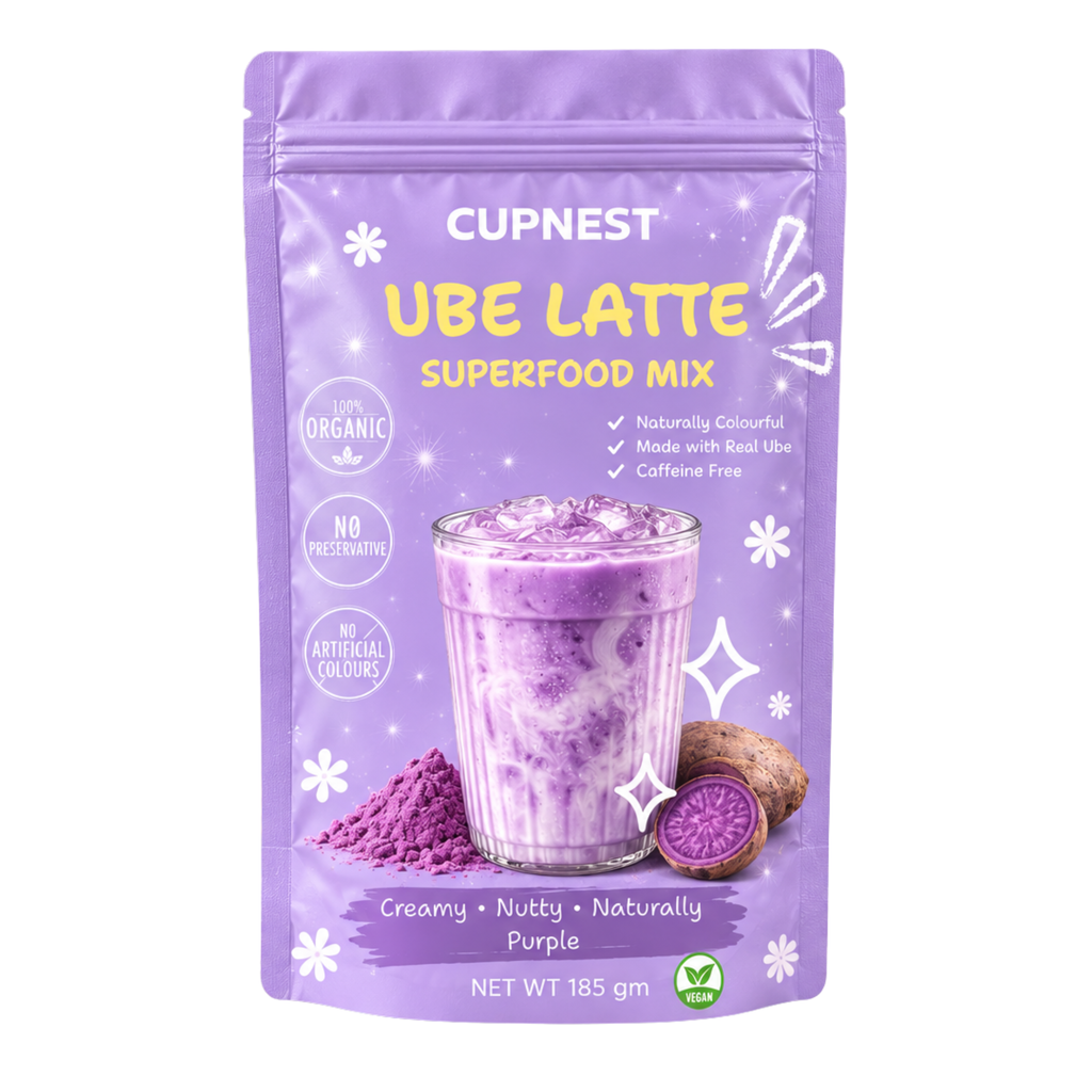 CupNest Ube Latte