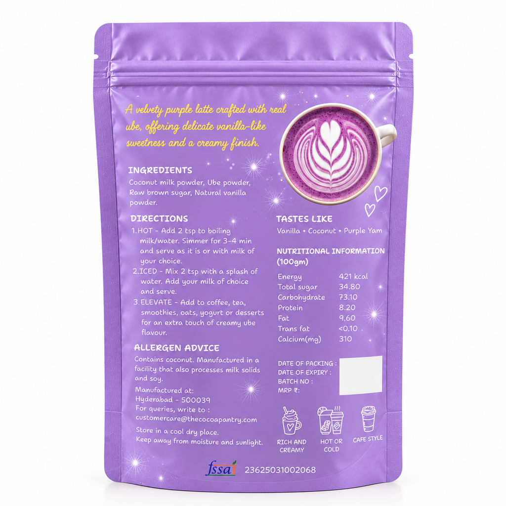 CupNest Ube Latte